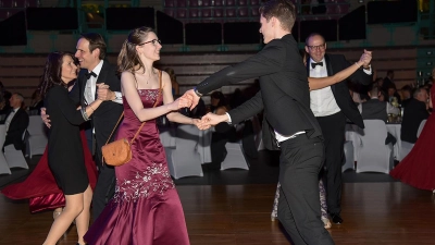 Der Ball der Stadt ist eigentlich eines der gesellschaftlichen Highlights des Jahres.  (Foto: Stefan Dörfler )