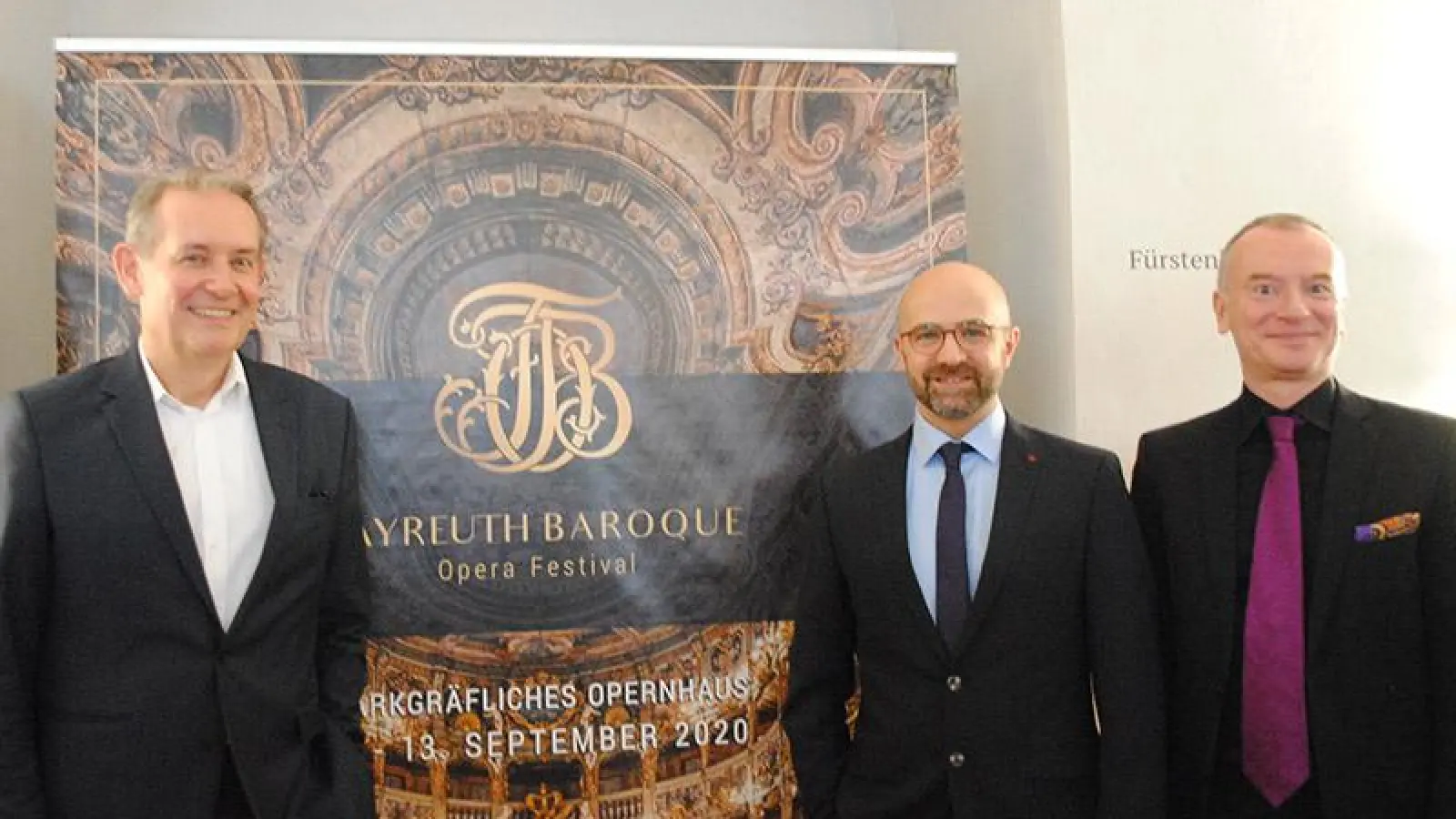 Programmbekanntgabe des neuen Opernfestivals BAYREUTH BAROQUE (Foto: Jessica Mohr)