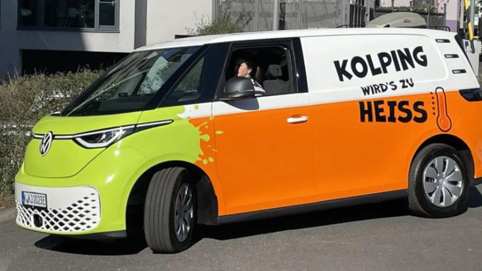 Zum 150-jährigen Jubiläum: Kolping-Klimamobil kommt nach Bayreuth (Foto: red)