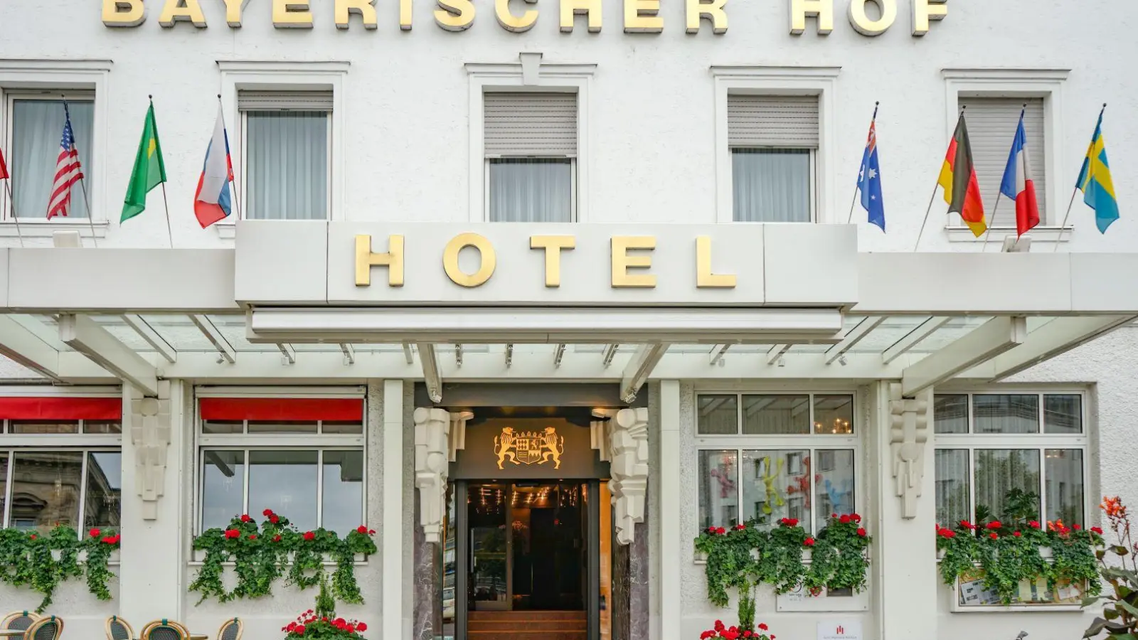 Hotel Bayerischer Hof / Foto: Stefan Dörfler (Foto: inBayreuth.de)