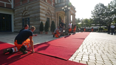 Am 25. Juli hebt sich am Grünen Hügel in Bayreuth der Vorhang für die diesjährige Festspielsaison. (Foto: Stadt Bayreuth)