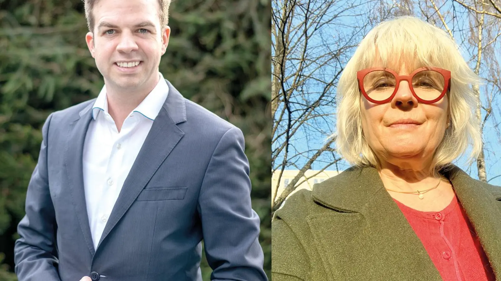 Manuel Brinkmann oder Susan Gilster ziehen in den Stadtrat ein. (Foto: red)