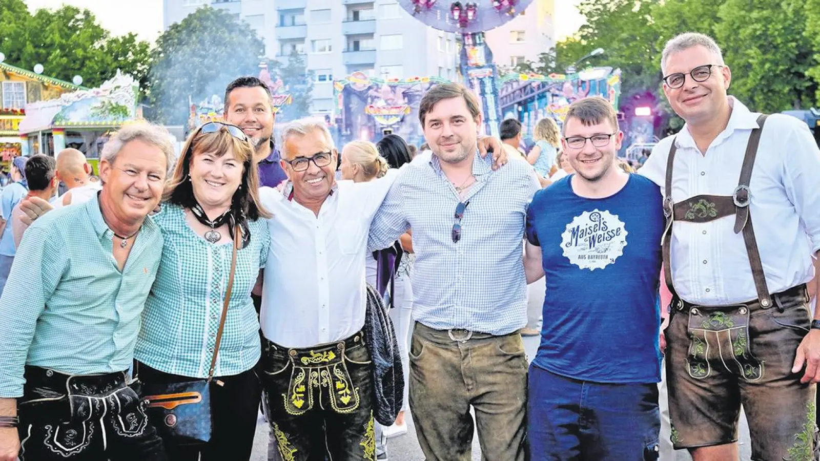 Der Eröffnungstag vom letzten Volksfest 2019 ist bereits lange her. (Foto: Thorsten Ochs)