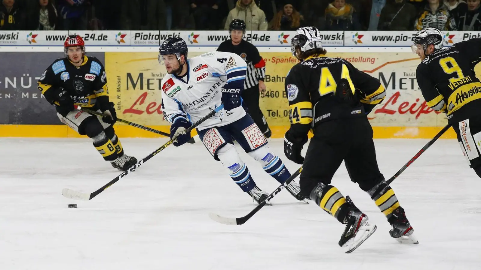 Bayreuth Tigers: 4:2 für die Gastgeber (Foto: red)