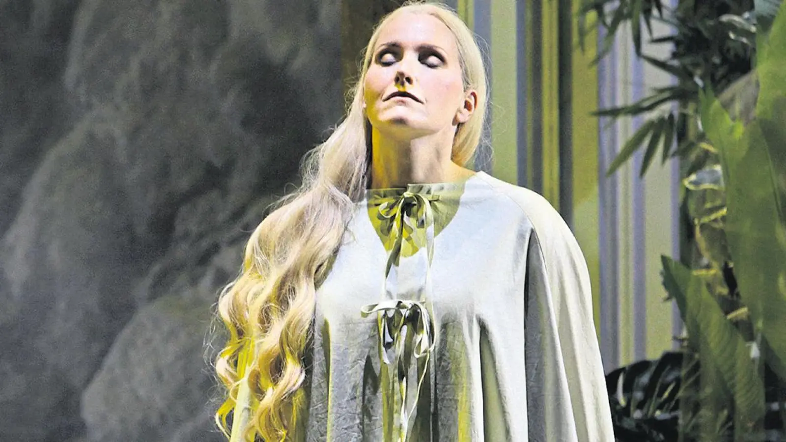 Jubel gab es für Daniela Köhler in der Partie der Brünnhilde. (Foto: Bayreuther Festspiele/Enrico Nawrath)