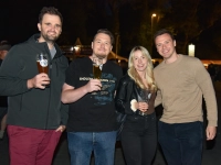 Ausgelassene Stimmung beim gestrigen Auftakt des Maisel Weissbierfestes.  (Foto: sd)