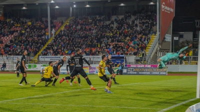 Beim Aktionsspieltag „Oldschdod für alle” in der vergangenen Saison kamen zur Partie der SpVgg Bayreuth gegen die SpVgg Hankofen-Hailing 6.570 Zuschauer ins Hans-Walter-Wild-Stadion. (Foto: sd)