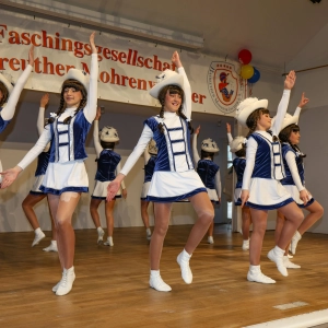 Die Prunksitzung der Bayreuther Mohrenwäscher für Menschen mit und ohne Handicap war ein großer Erfolg.  (Foto: sd)