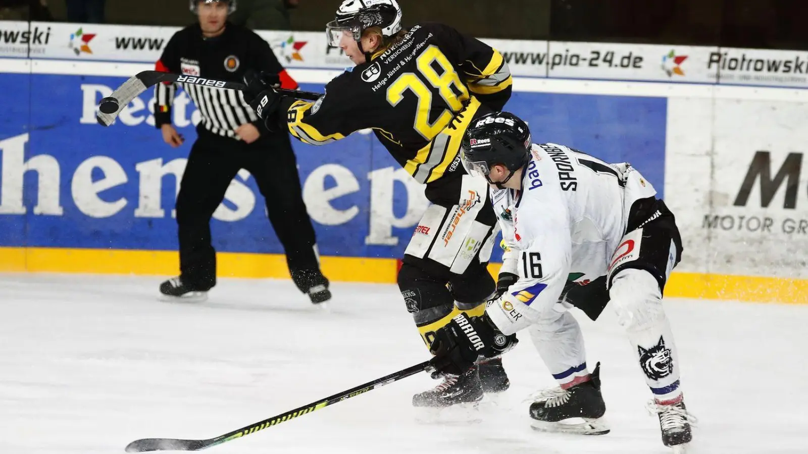 Petri Kujala musste bei der 2:3-Niederlage gegen Bad Nauheim mit seiner Defensive hadern. (Foto: Peter Kolb)