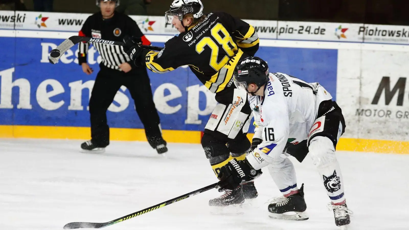 Petri Kujala und seine Tigers unterlagen in Kaufbeuren 1:5. (Foto: Peter Kolb)