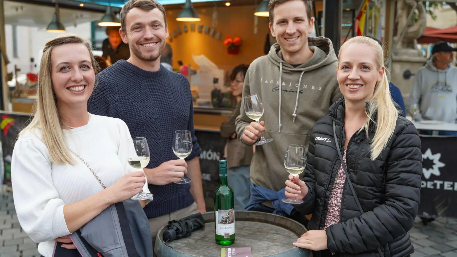 Bayreuther Weinfest 2023 - das Wochenende (Foto: Dörfler)