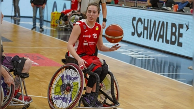Teamkapitänin Mary Silberman war abermals eine Leistungsträgerin beim RSV Bayreuth. (Foto: sd)