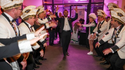 Die Galasitzung der Faschingsgesellschaft Schwarz-Weiß e.V. hat am vergangenen Samstag im Zentrum Bayreuth stattgefunden. (Foto: sd)