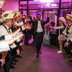 Die Galasitzung der Faschingsgesellschaft Schwarz-Weiß e.V. hat am vergangenen Samstag im Zentrum Bayreuth stattgefunden. (Foto: sd)