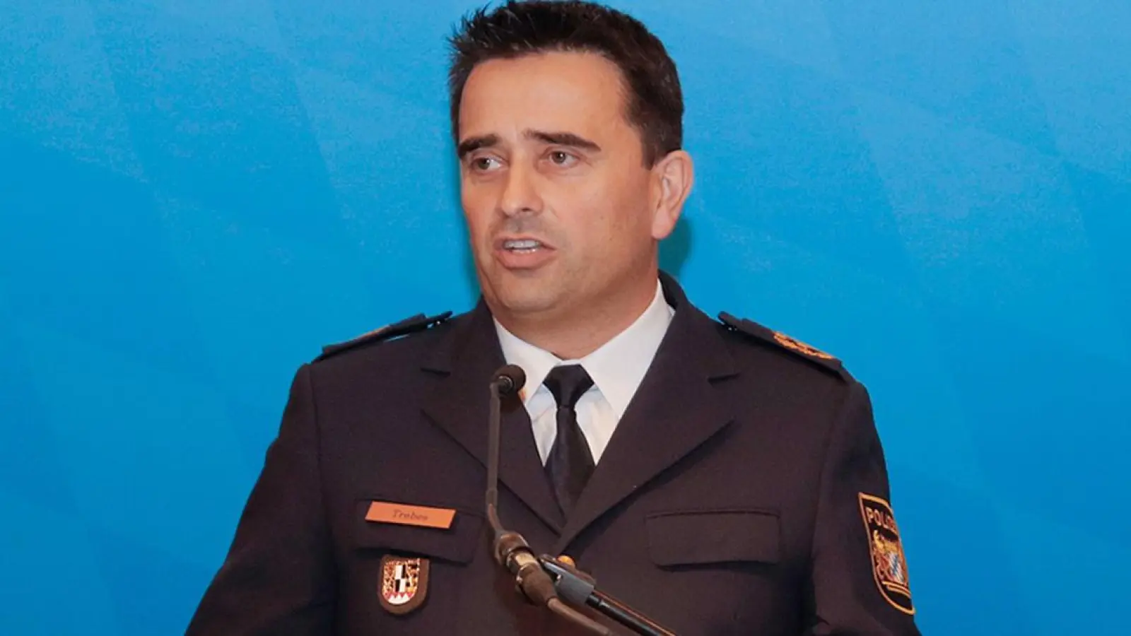 Markus Trebes neuer Polizeipräsident in Oberfranken (Foto: Polizei Oberfranken)