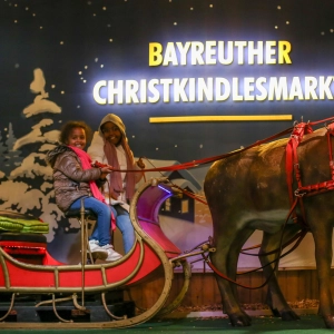 Der Bayreuther Christkindlesmarkt gehört zu den stimmungsvollsten Orten der Adventszeit. (Foto: sd)