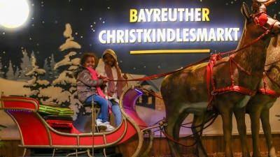 Der Bayreuther Christkindlesmarkt gehört zu den stimmungsvollsten Orten der Adventszeit. (Foto: sd)