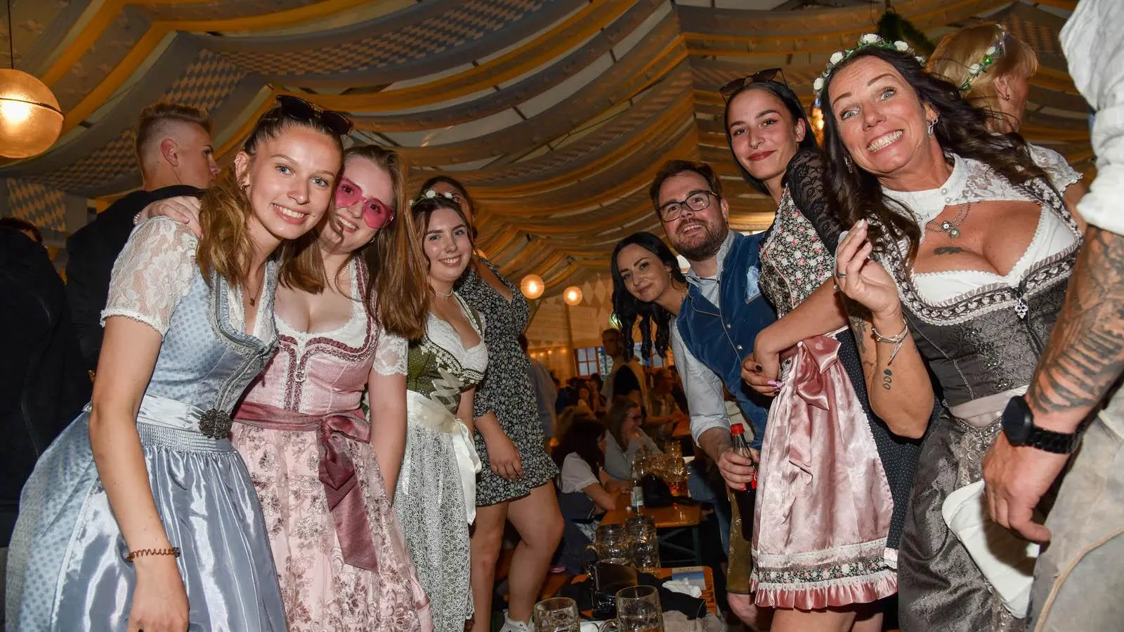 Mallorca-Star Julian Sommer auf Bayreuther Volksfest (Bildergalerie) (Foto: Dörfler)