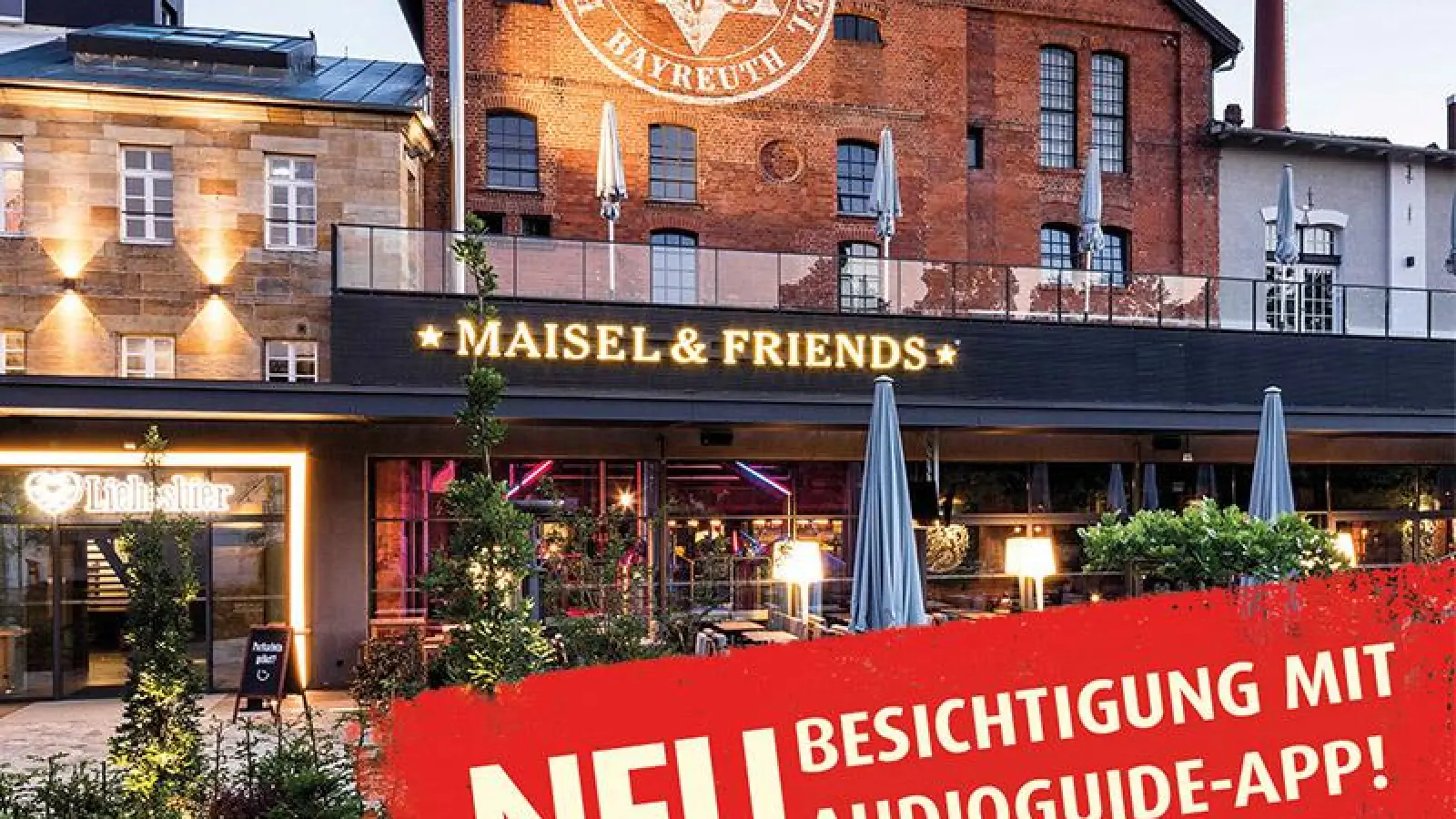 Lokalnachrichten: Maisel’s Bier-Erlebnis-Welt öffnet wieder (Foto: red)