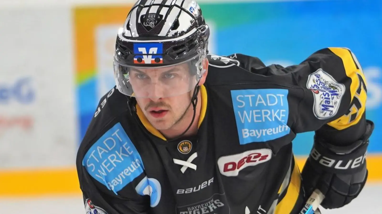 Tyler Gron bleibt bei den Bayreuth Tigers. (Foto: Karo Vögel)