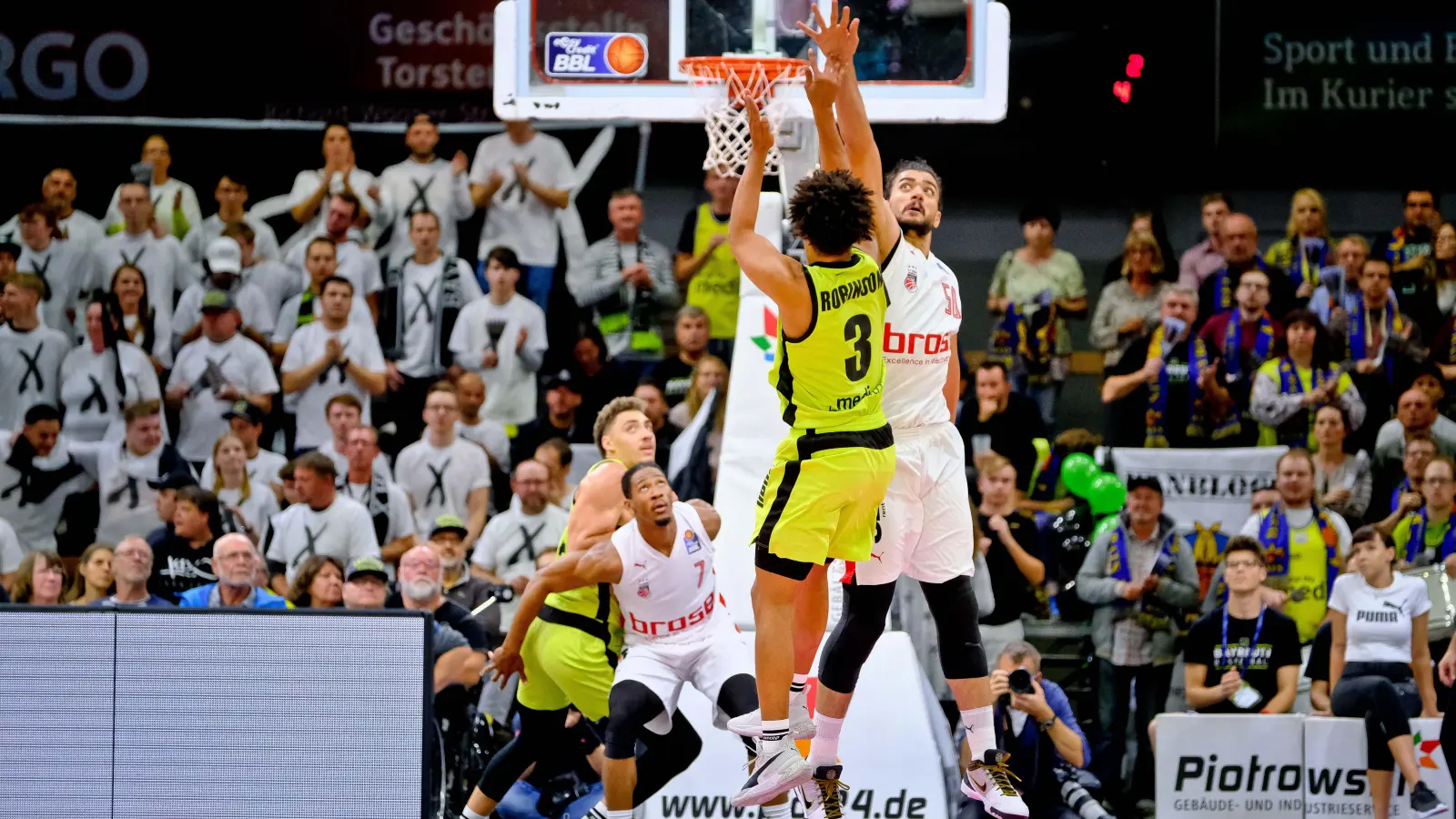 James Robinson machte ein gutes Spiel. (Foto: Thorsten Ochs)