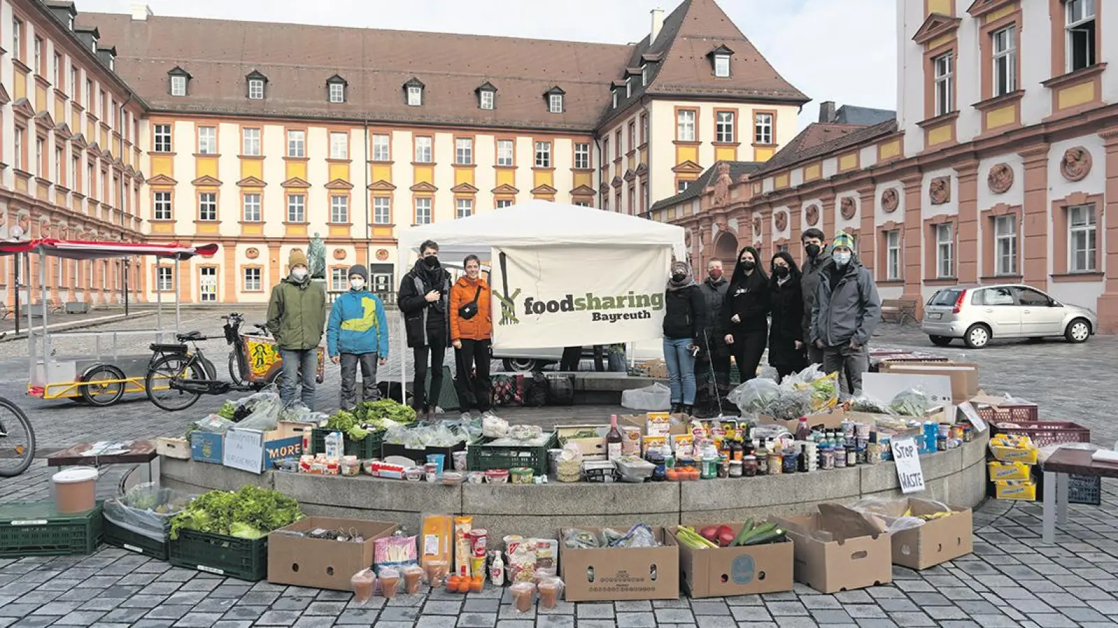 Lokalnachrichten in Bayreuth: Zu gut für die Tonne (Foto: red)