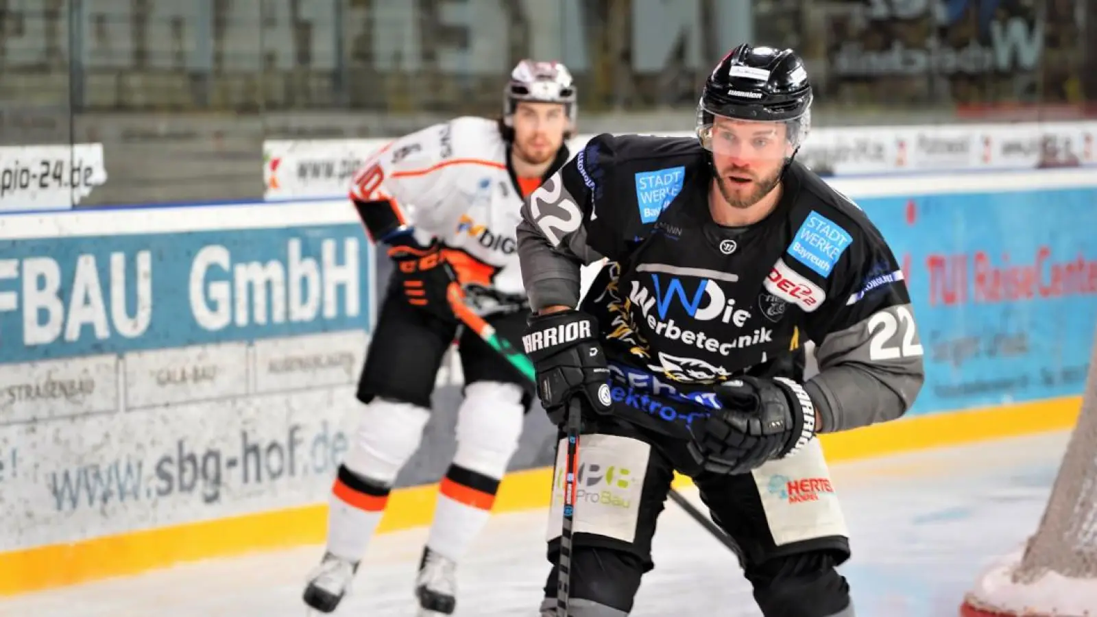 Dominik Meisinger bleibt den Tigers treu. (Foto: Karo Vögel)