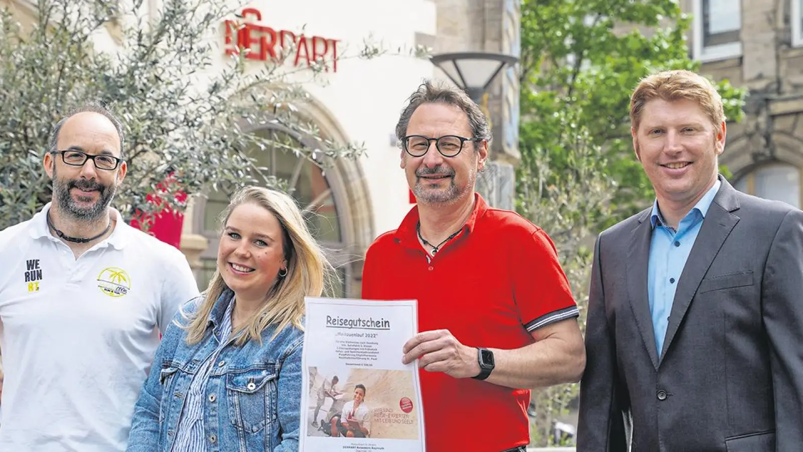 Lokalnachrichten in Bayreuth: „Hamburg, meine Perle“ (Foto: Stefan Dörfler)