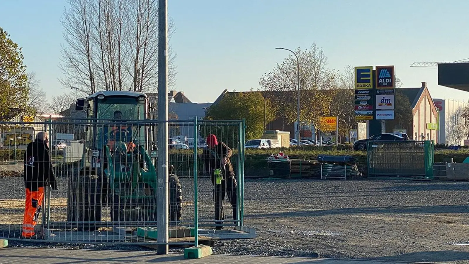 McDonald’s neu in Bayreuth: Ein neues Restaurant entsteht in der Otto-Hahn-Straße. (Foto: Lenkeit)
