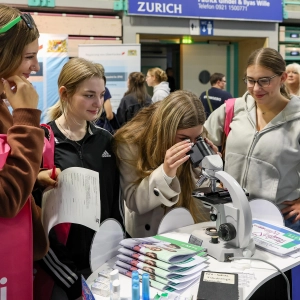 Großer Erfolg: Ausbildungsmesse in der Oberfrankenhalle setzt neue Maßstäbe.  (Foto: sd)