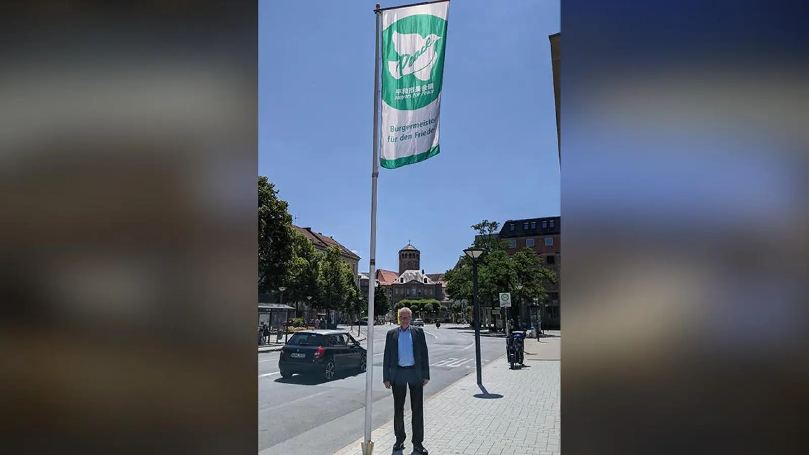 Bayreuth setzt Zeichen für eine von Atomwaffen freie Welt (Foto: red)
